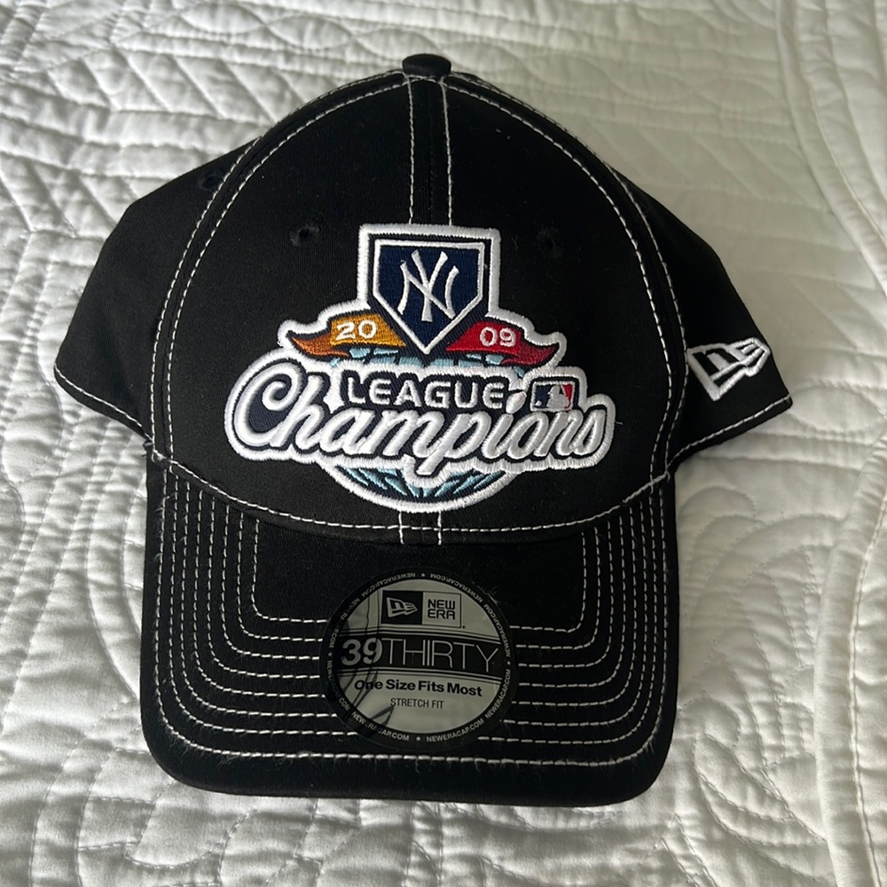 Authentic NY League Champions 2009 World Series-NEW